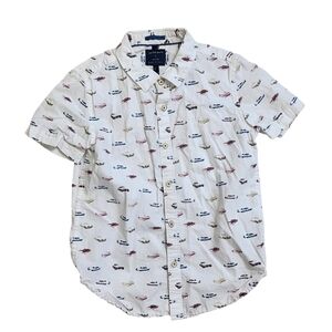 Boys Cactus Boys Button Shirt Size 7 Cars